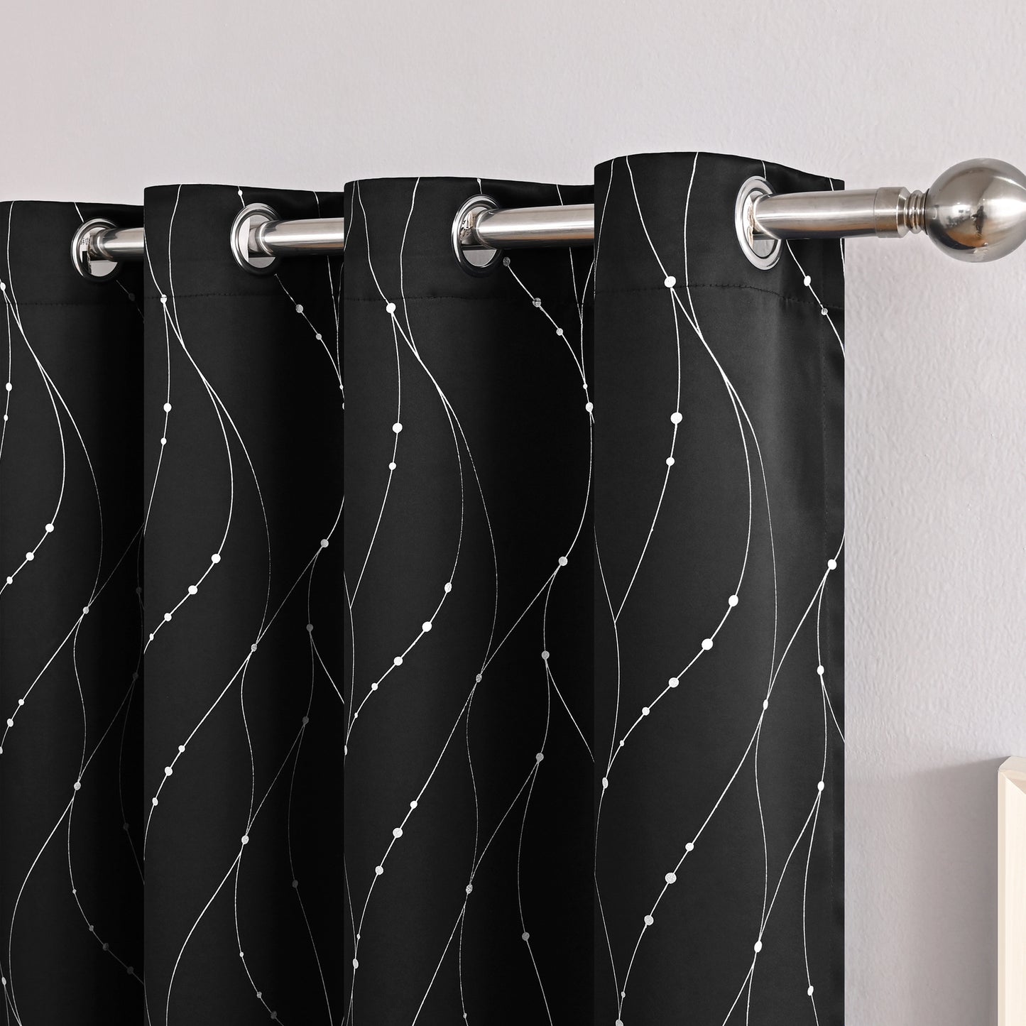 Rideaux modernes occultants décoratifs