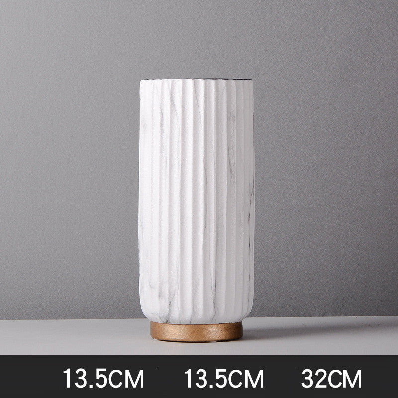 Vase en céramique minimaliste moderne